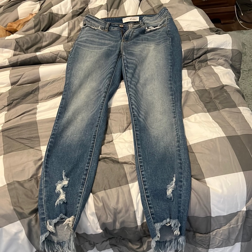 Kancan straight jeans size 25